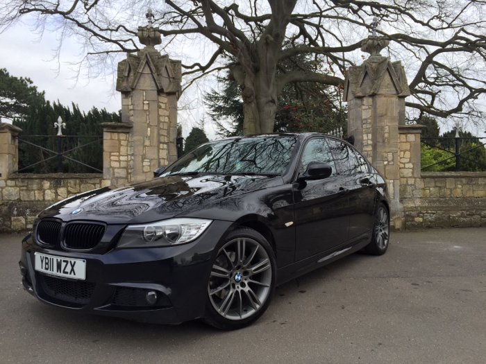 BMW 3 Series 2.0 318d Sport Plus Edition 4dr Saloon Diesel Black