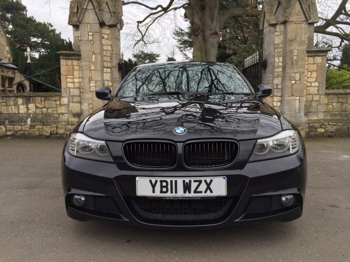 BMW 3 Series 2.0 318d Sport Plus Edition 4dr Saloon Diesel Black