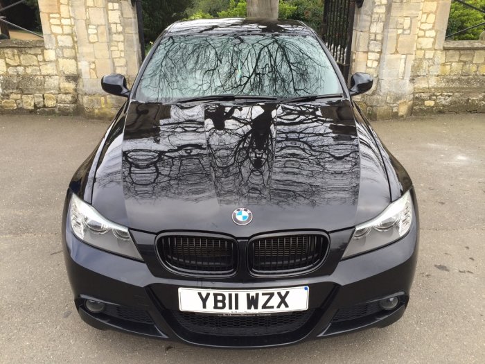 BMW 3 Series 2.0 318d Sport Plus Edition 4dr Saloon Diesel Black