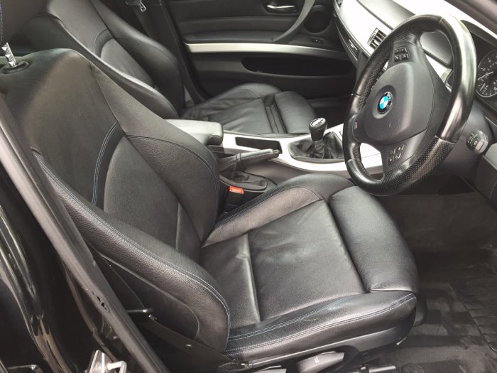 BMW 3 Series 2.0 318d Sport Plus Edition 4dr Saloon Diesel Black