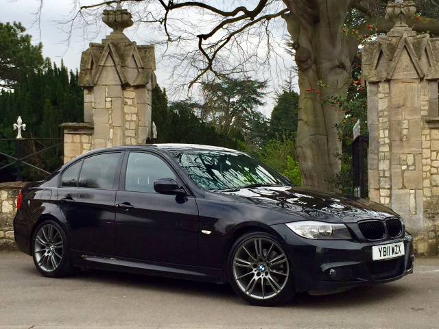 BMW 3 Series 2.0 318d Sport Plus Edition 4dr Saloon Diesel Black