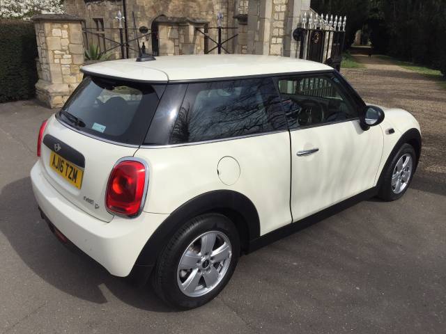 2016 Mini Hatchback 1.5 One D 3dr