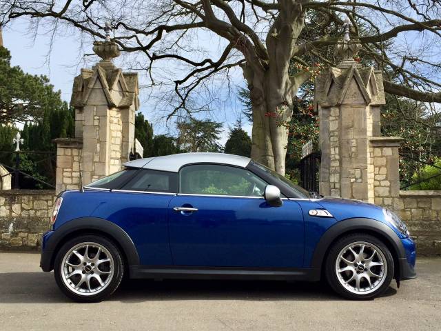 2011 Mini Coupe 2.0 Cooper S D 3dr