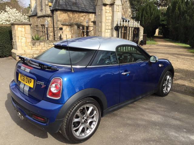 2011 Mini Coupe 2.0 Cooper S D 3dr