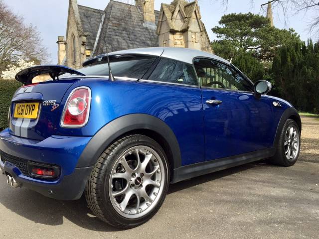 2011 Mini Coupe 2.0 Cooper S D 3dr