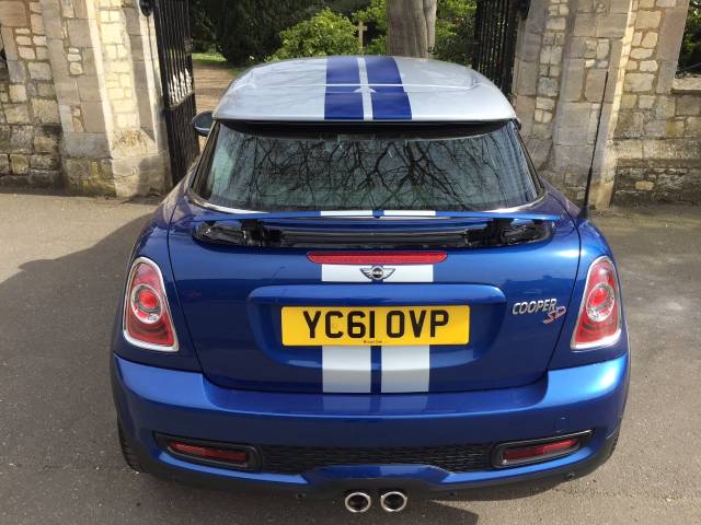 2011 Mini Coupe 2.0 Cooper S D 3dr