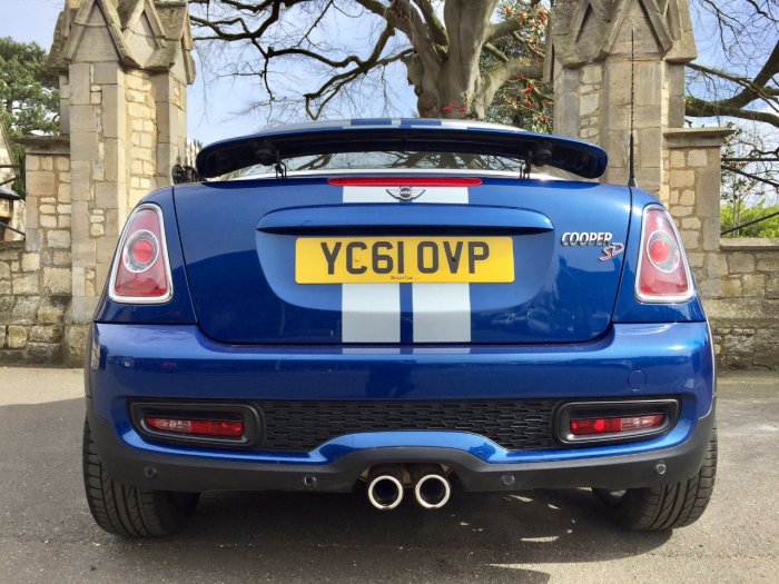 Mini Coupe 2.0 Cooper S D 3dr Coupe Diesel Blue