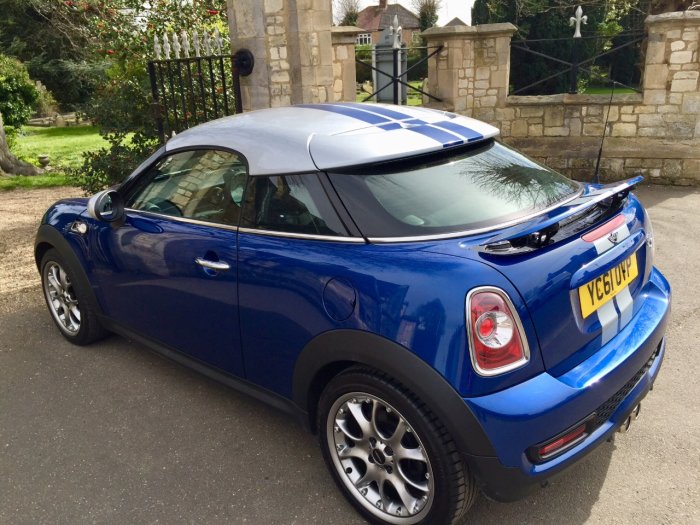 Mini Coupe 2.0 Cooper S D 3dr Coupe Diesel Blue