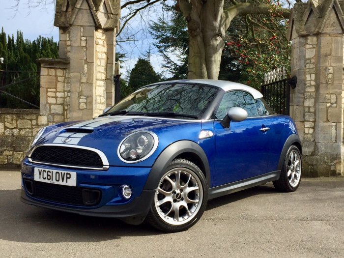 Mini Coupe 2.0 Cooper S D 3dr Coupe Diesel Blue