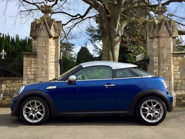 Mini Coupe 2.0 Cooper S D 3dr Coupe Diesel Blue