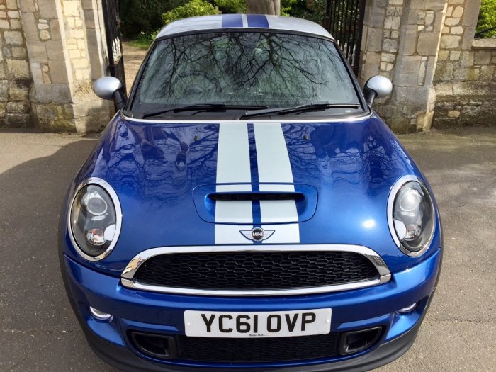 Mini Coupe 2.0 Cooper S D 3dr Coupe Diesel Blue