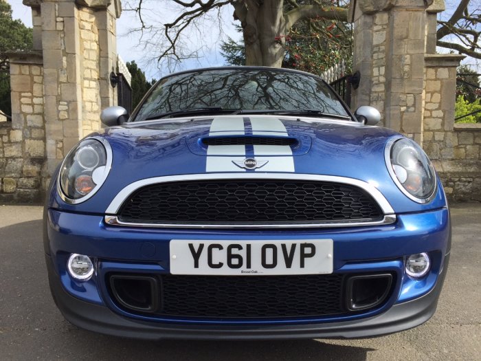 Mini Coupe 2.0 Cooper S D 3dr Coupe Diesel Blue
