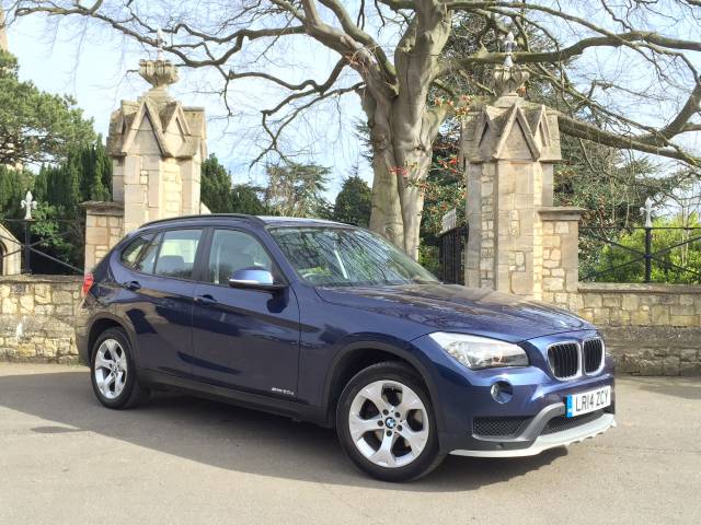 BMW X1 2.0 sDrive 20d EfficientDynamics Business 5dr Estate Diesel Blue