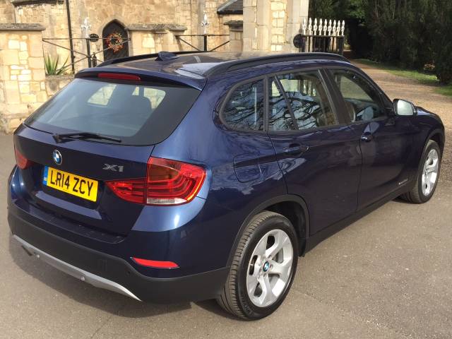 2014 BMW X1 2.0 sDrive 20d EfficientDynamics Business 5dr