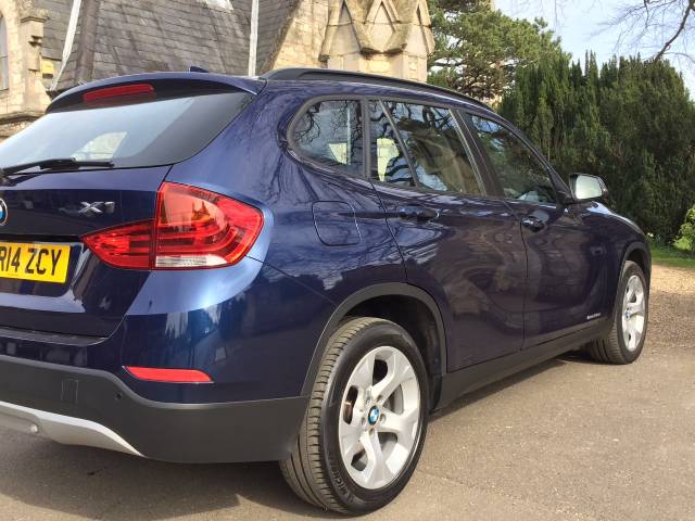 2014 BMW X1 2.0 sDrive 20d EfficientDynamics Business 5dr