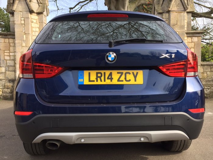 BMW X1 2.0 sDrive 20d EfficientDynamics Business 5dr Estate Diesel Blue
