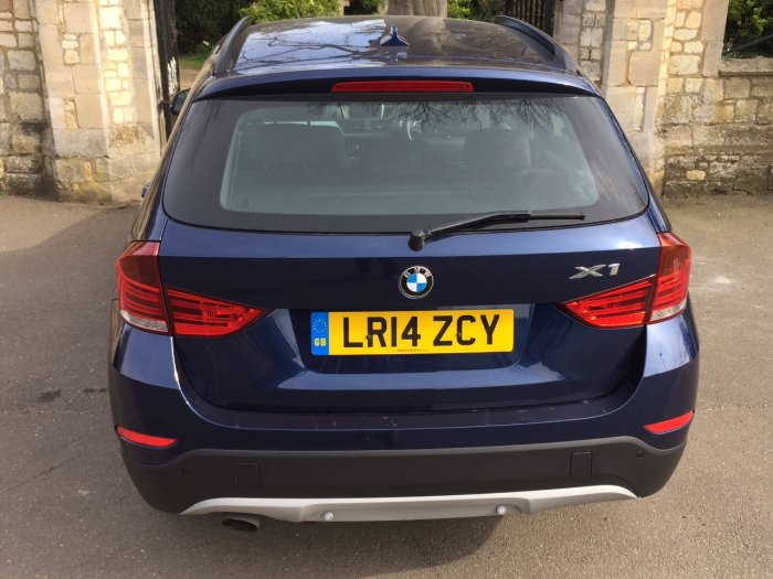 BMW X1 2.0 sDrive 20d EfficientDynamics Business 5dr Estate Diesel Blue