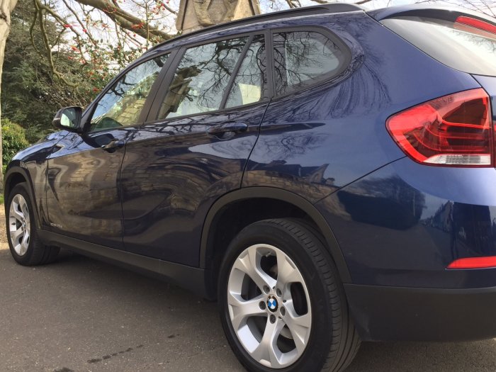 BMW X1 2.0 sDrive 20d EfficientDynamics Business 5dr Estate Diesel Blue