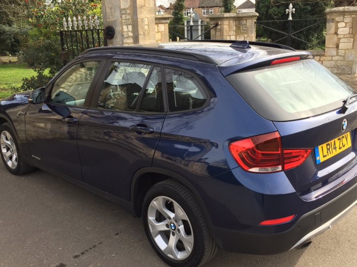 BMW X1 2.0 sDrive 20d EfficientDynamics Business 5dr Estate Diesel Blue