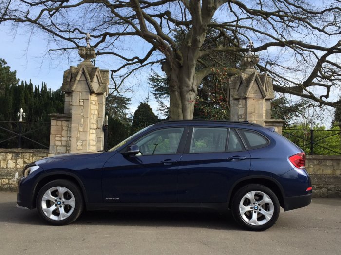 BMW X1 2.0 sDrive 20d EfficientDynamics Business 5dr Estate Diesel Blue