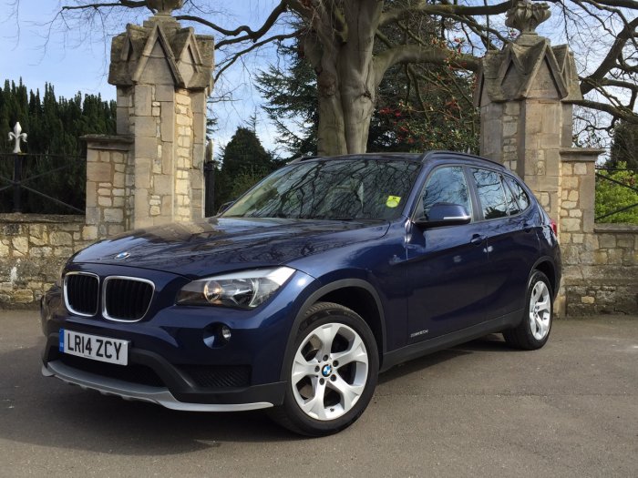 BMW X1 2.0 sDrive 20d EfficientDynamics Business 5dr Estate Diesel Blue