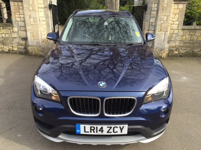 BMW X1 2.0 sDrive 20d EfficientDynamics Business 5dr Estate Diesel Blue