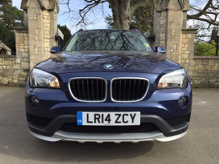 BMW X1 2.0 sDrive 20d EfficientDynamics Business 5dr Estate Diesel Blue