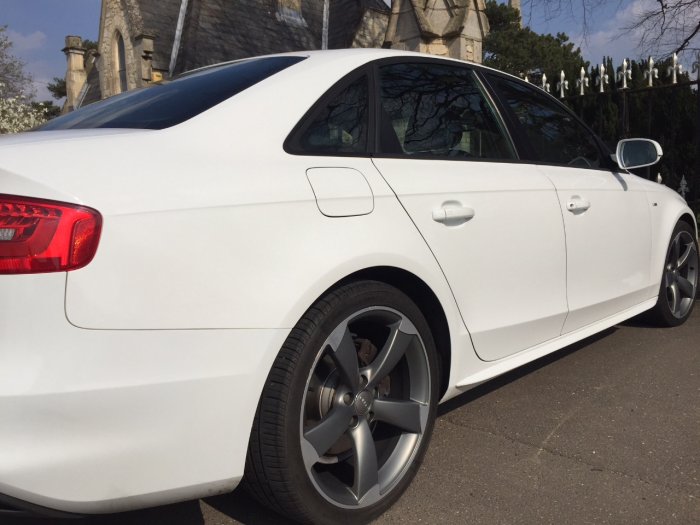 Audi A4 1.8T FSI 170 S Line 4dr Black Edition Saloon Petrol White