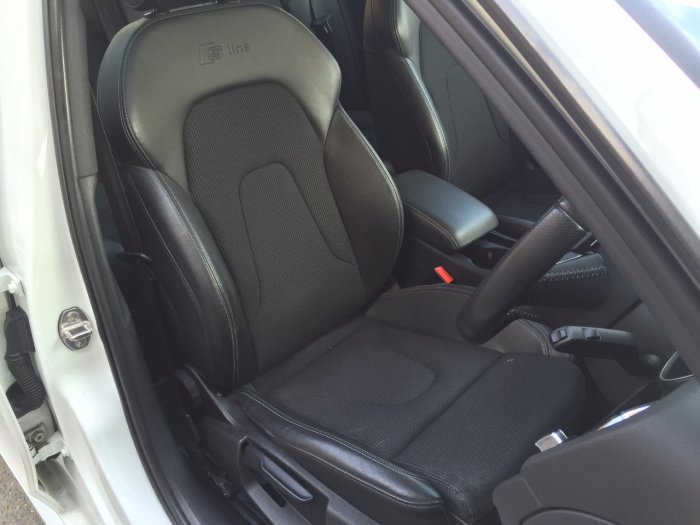 Audi A4 1.8T FSI 170 S Line 4dr Black Edition Saloon Petrol White