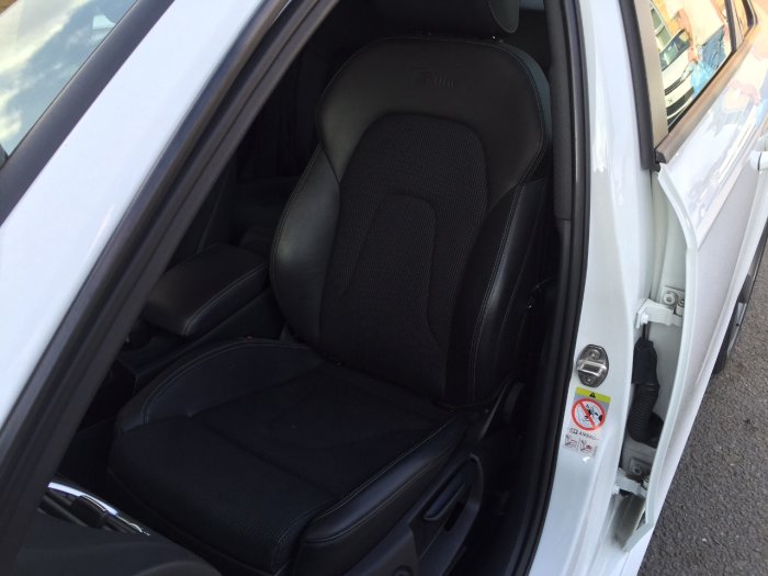 Audi A4 1.8T FSI 170 S Line 4dr Black Edition Saloon Petrol White