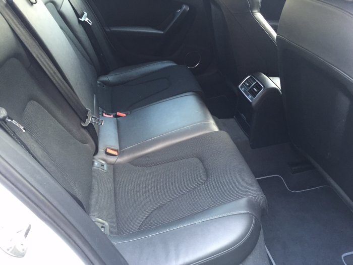 Audi A4 1.8T FSI 170 S Line 4dr Black Edition Saloon Petrol White