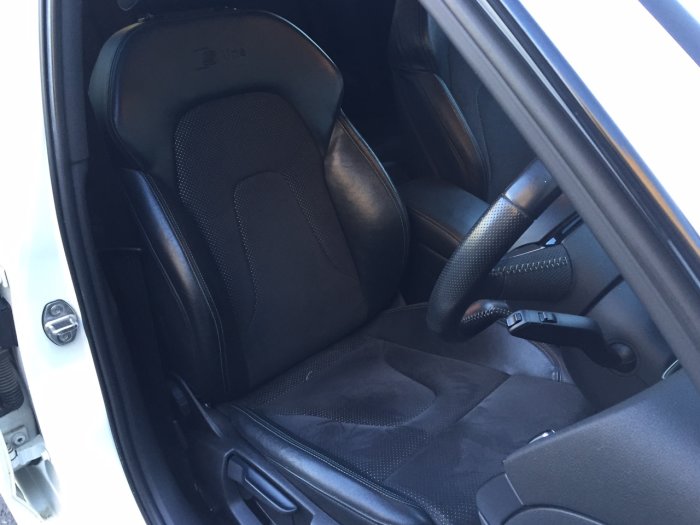 Audi A4 2.0 TDI 177 Quattro Black Edition 5dr Estate Diesel White