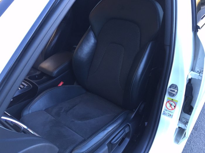 Audi A4 2.0 TDI 177 Quattro Black Edition 5dr Estate Diesel White