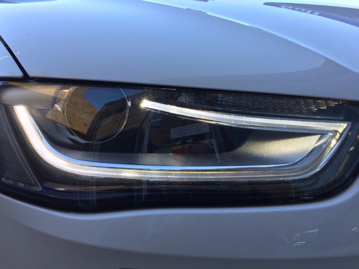 Audi A4 2.0 TDI 177 Quattro Black Edition 5dr Estate Diesel White