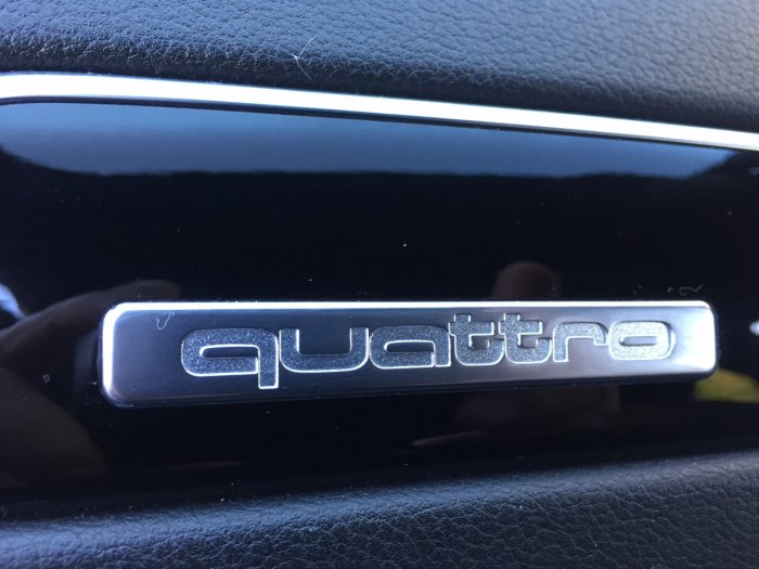 Audi A4 2.0 TDI 177 Quattro Black Edition 5dr Estate Diesel White