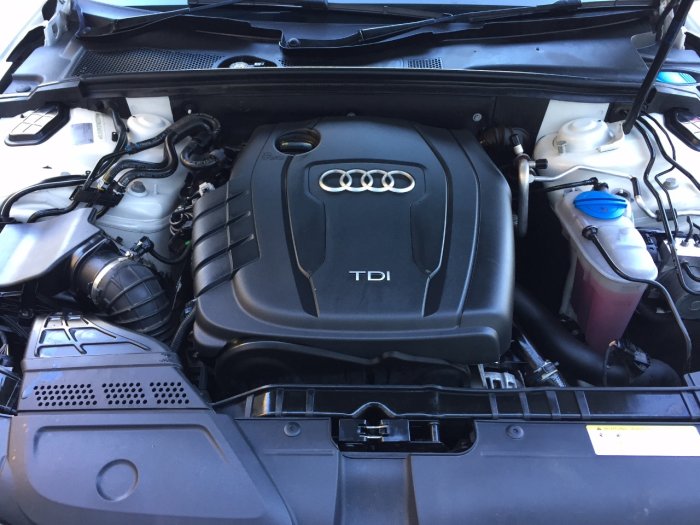 Audi A4 2.0 TDI 177 Quattro Black Edition 5dr Estate Diesel White