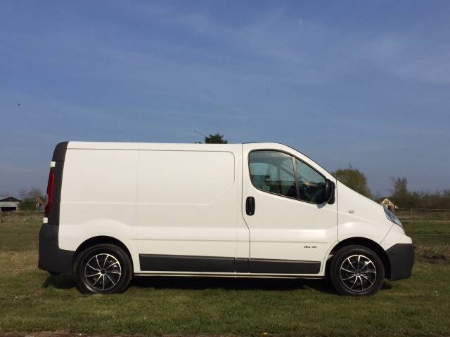 2009 Renault Trafic 2.0 SL27dCi 115 Van