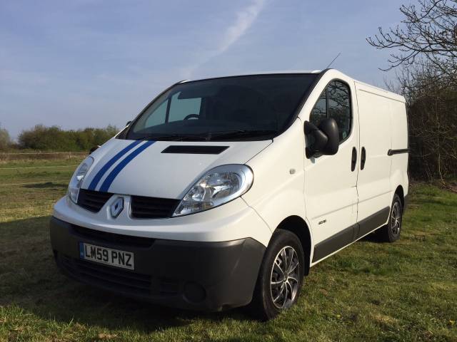 2009 Renault Trafic 2.0 SL27dCi 115 Van