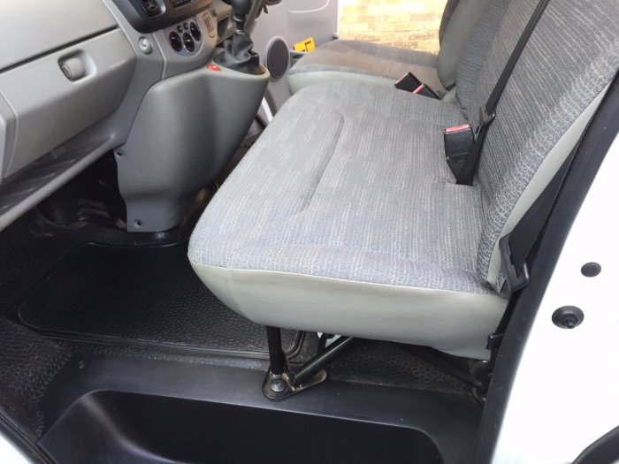 Renault Trafic 2.0 SL27dCi 115 Van Panel Van Diesel White