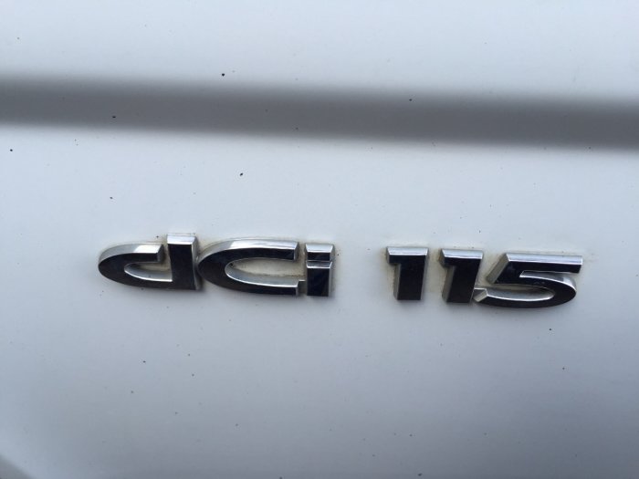 Renault Trafic 2.0 SL27dCi 115 Van Panel Van Diesel White