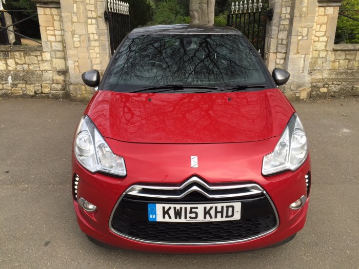 Citroen DS3 1.2 PureTech DStyle Plus 3dr Hatchback Petrol Red