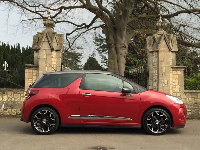 2015 Citroen DS3 1.2 PureTech DStyle Plus 3dr