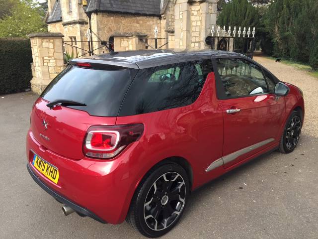 2015 Citroen DS3 1.2 PureTech DStyle Plus 3dr