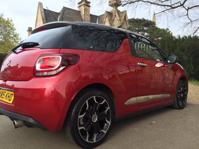 2015 Citroen DS3 1.2 PureTech DStyle Plus 3dr