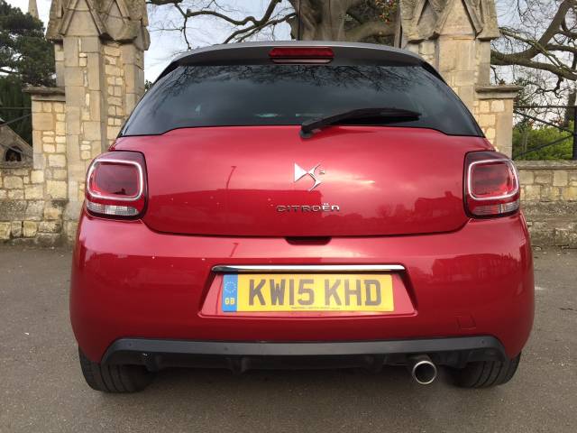 2015 Citroen DS3 1.2 PureTech DStyle Plus 3dr