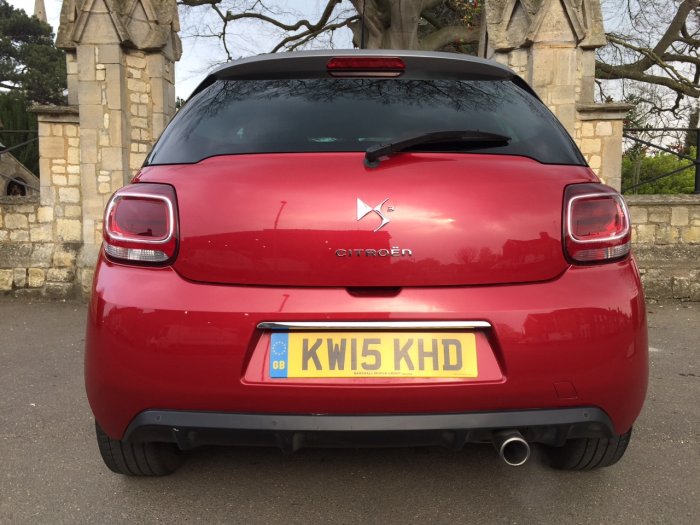 Citroen DS3 1.2 PureTech DStyle Plus 3dr Hatchback Petrol Red