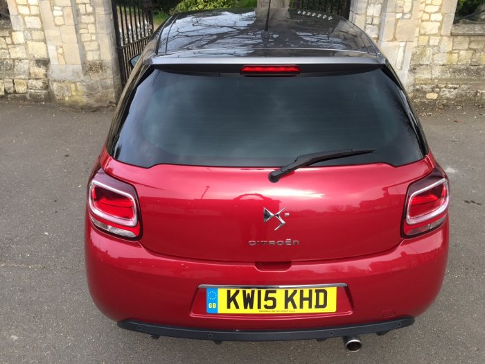 Citroen DS3 1.2 PureTech DStyle Plus 3dr Hatchback Petrol Red