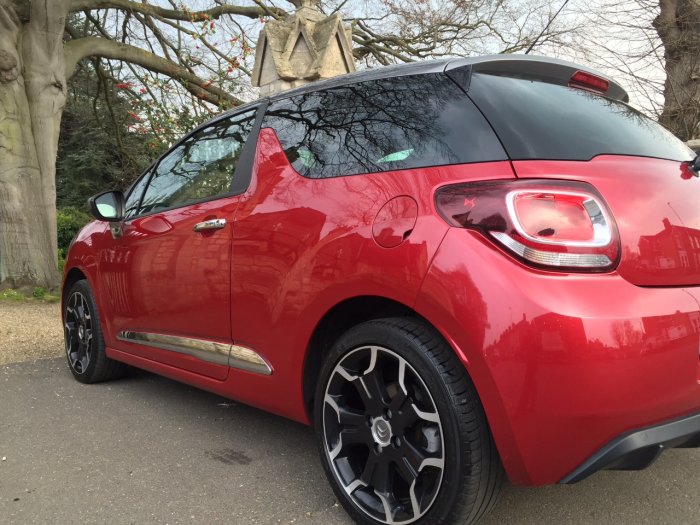 Citroen DS3 1.2 PureTech DStyle Plus 3dr Hatchback Petrol Red