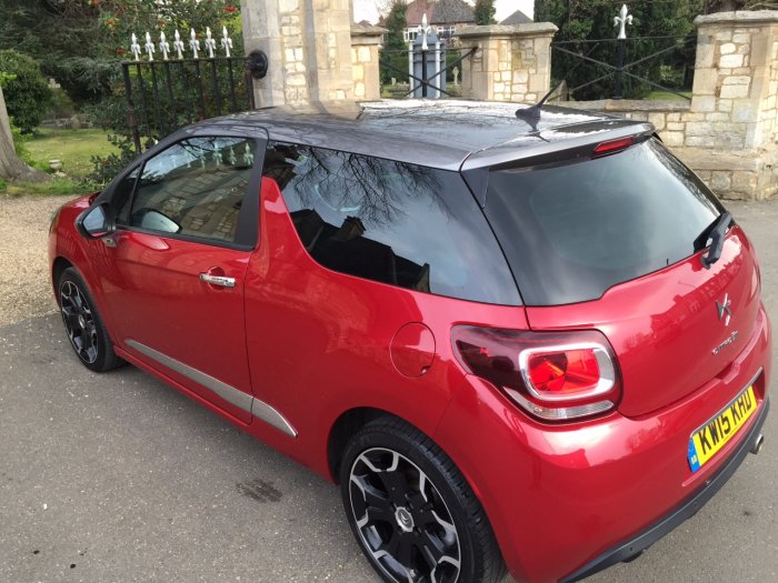 Citroen DS3 1.2 PureTech DStyle Plus 3dr Hatchback Petrol Red