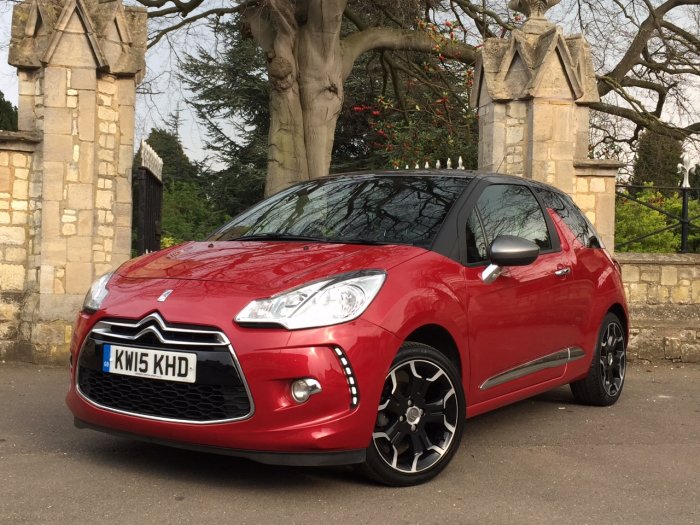 Citroen DS3 1.2 PureTech DStyle Plus 3dr Hatchback Petrol Red